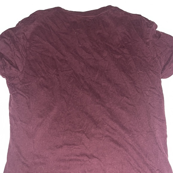 Small, Maroon Aeropostale shirt - Picture 3 of 3